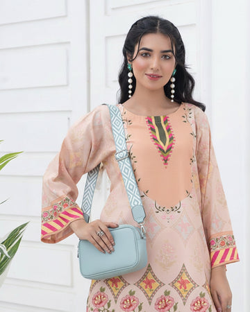 Messenger Shoulder Bag Zinc