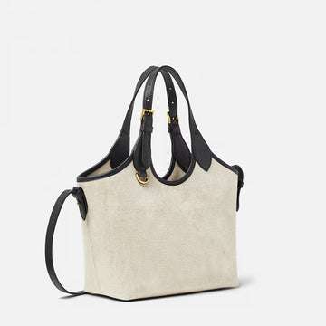 Bucket Canvas Tote Bag