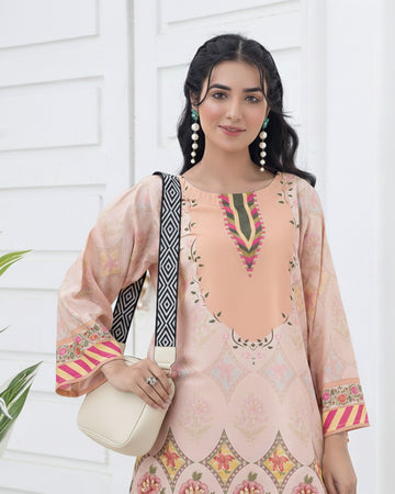 Messenger Shoulder Bag Beige