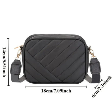 Casual Crossbody Black