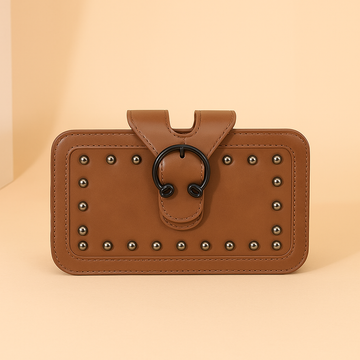 Studs Bag Brown