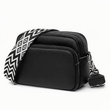 Messenger Shoulder Bag Black