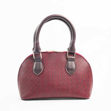 Pumpy Bag Maroon